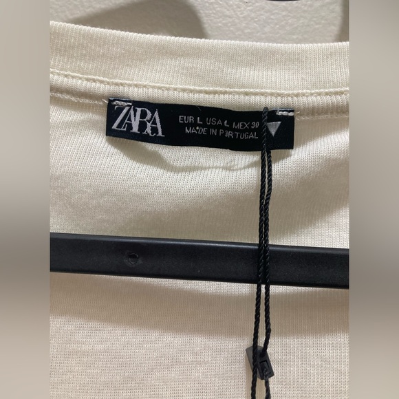 NWT ZARA WOMEN TOP - Picture 3 of 5